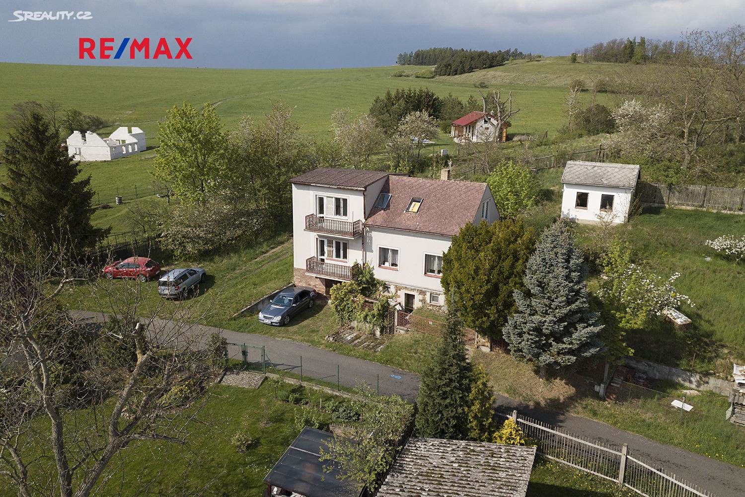 Prodej  rodinného domu 120 m², pozemek 540 m², Břasy - Vranovice, okres Rokycany