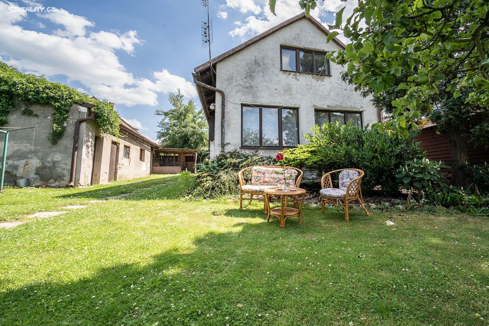 Prodej  rodinného domu 100 m², pozemek 526 m², Heřmanův Městec - Chotěnice, okres Chrudim