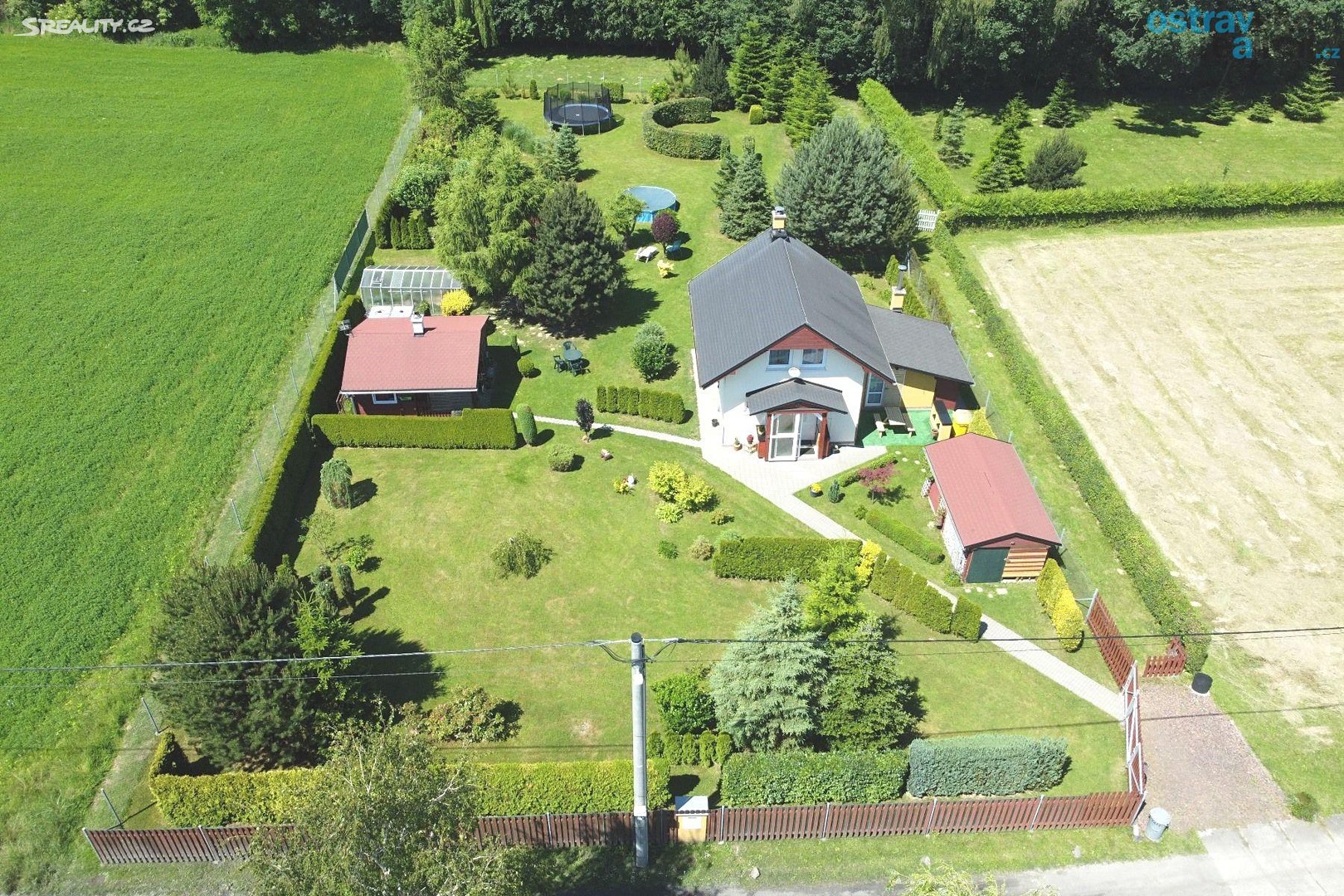 Prodej  rodinného domu 65 m², pozemek 2 658 m², Větrná, Orlová - Lutyně