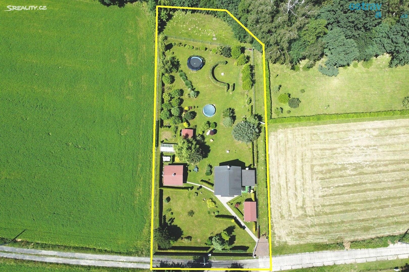 Prodej  rodinného domu 65 m², pozemek 2 658 m², Větrná, Orlová - Lutyně