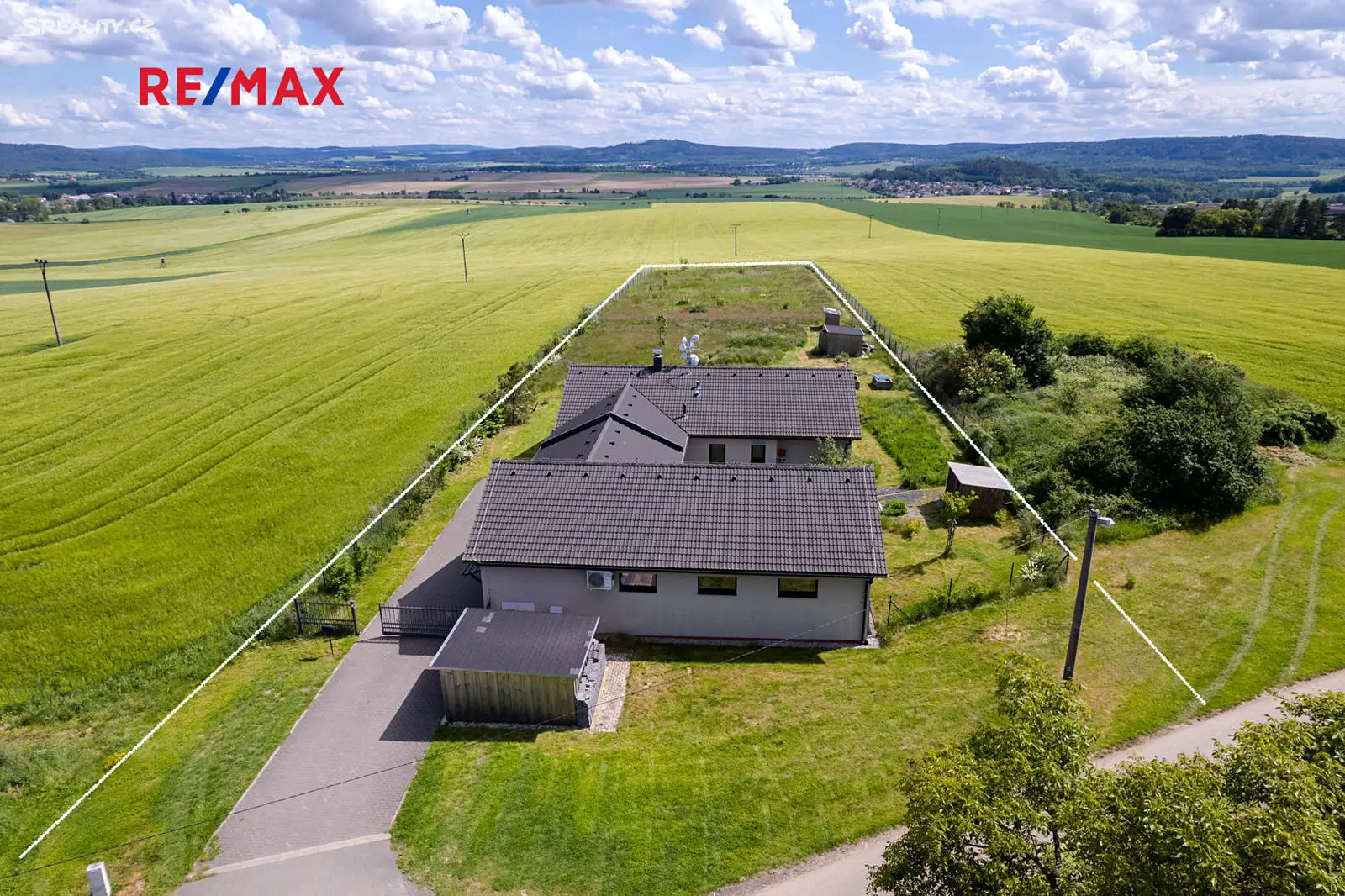 Prodej  rodinného domu 242 m², pozemek 4 454 m², Osek - Vitinka, okres Rokycany