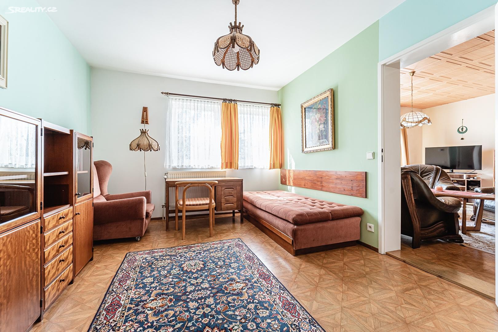 Prodej  rodinného domu 150 m², pozemek 368 m², K vrbě, Praha 10 - Kolovraty