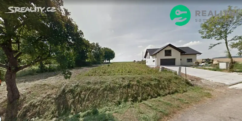 Prodej  stavebního pozemku 1 188 m², Bílsko, okres Olomouc