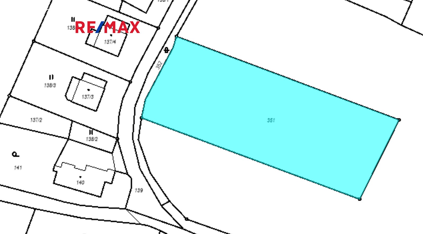 Prodej  stavebního pozemku 3 290 m², Nový Oldřichov, okres Česká Lípa