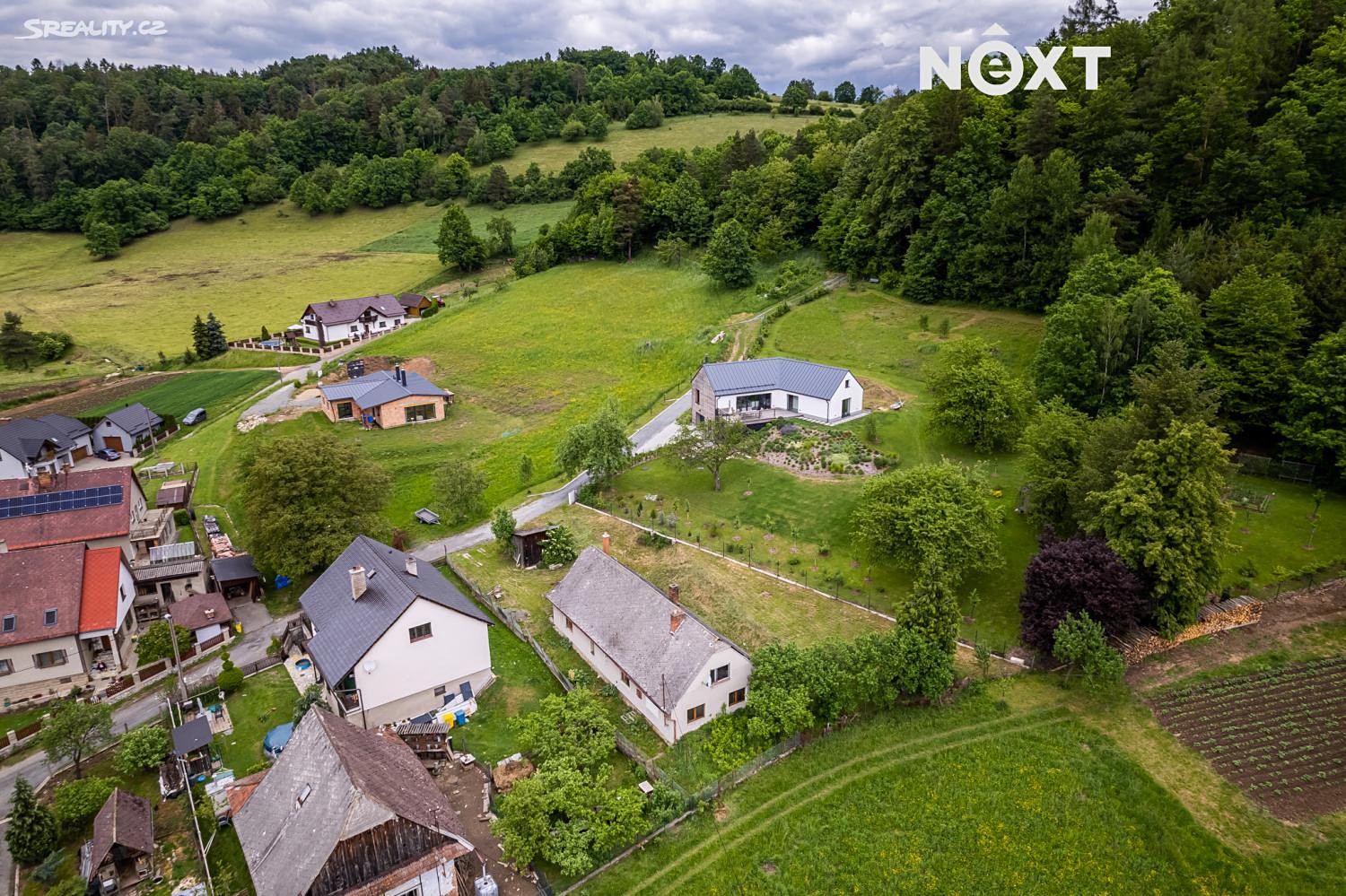 Prodej  stavebního pozemku 814 m², Zábřeh, okres Šumperk