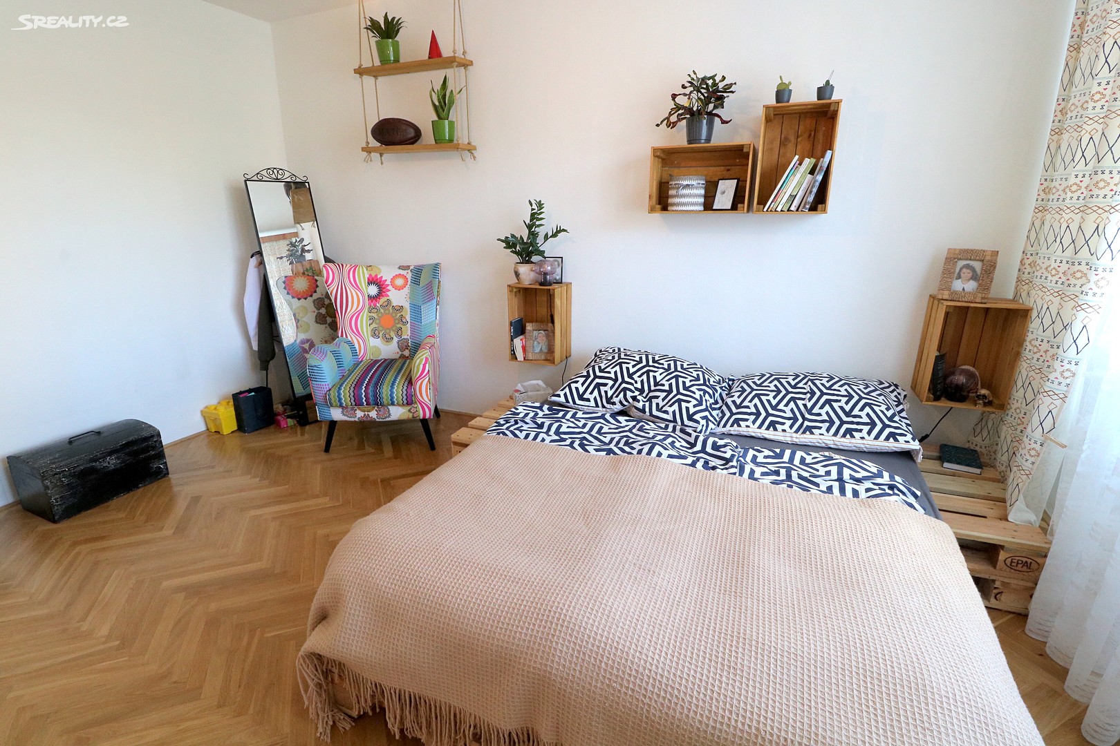 Pronájem bytu 1+1 35 m², Bělinského, Praha 10 - Hostivař