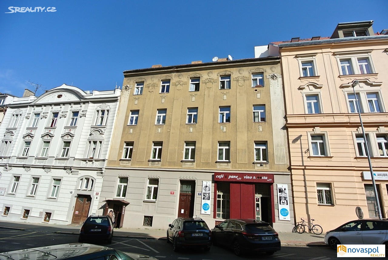 Pronájem bytu 1+1 40 m², Sinkulova, Praha 4 - Nusle