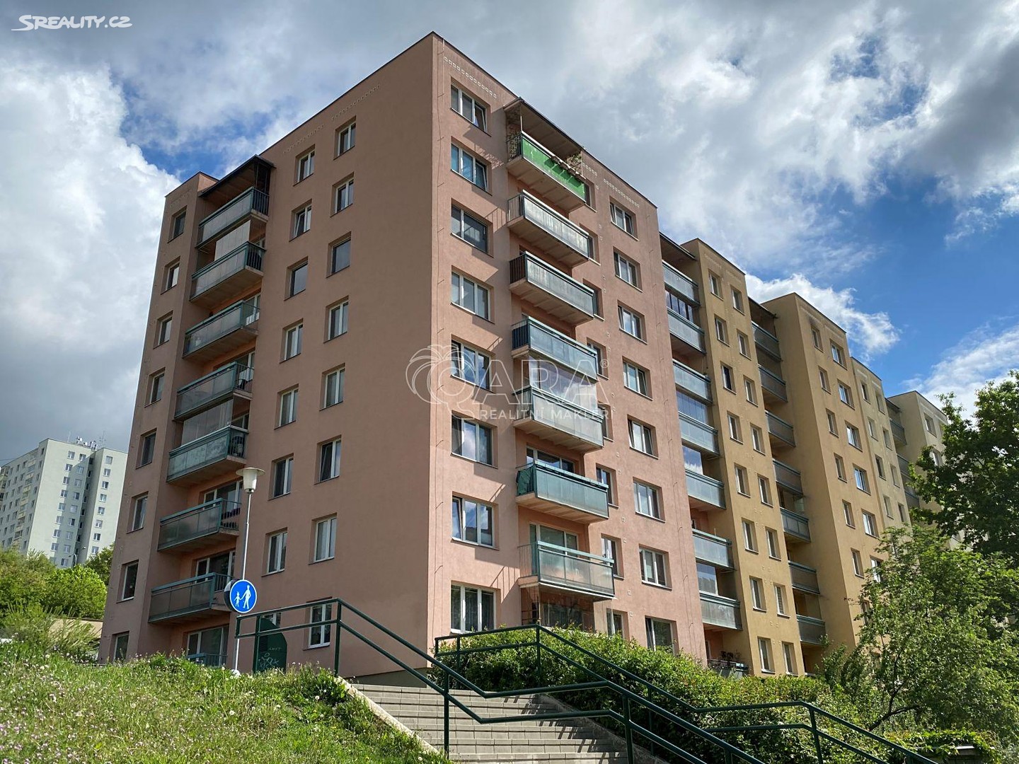 Pronájem bytu 1+kk 32 m², Oblá, Brno - Nový Lískovec
