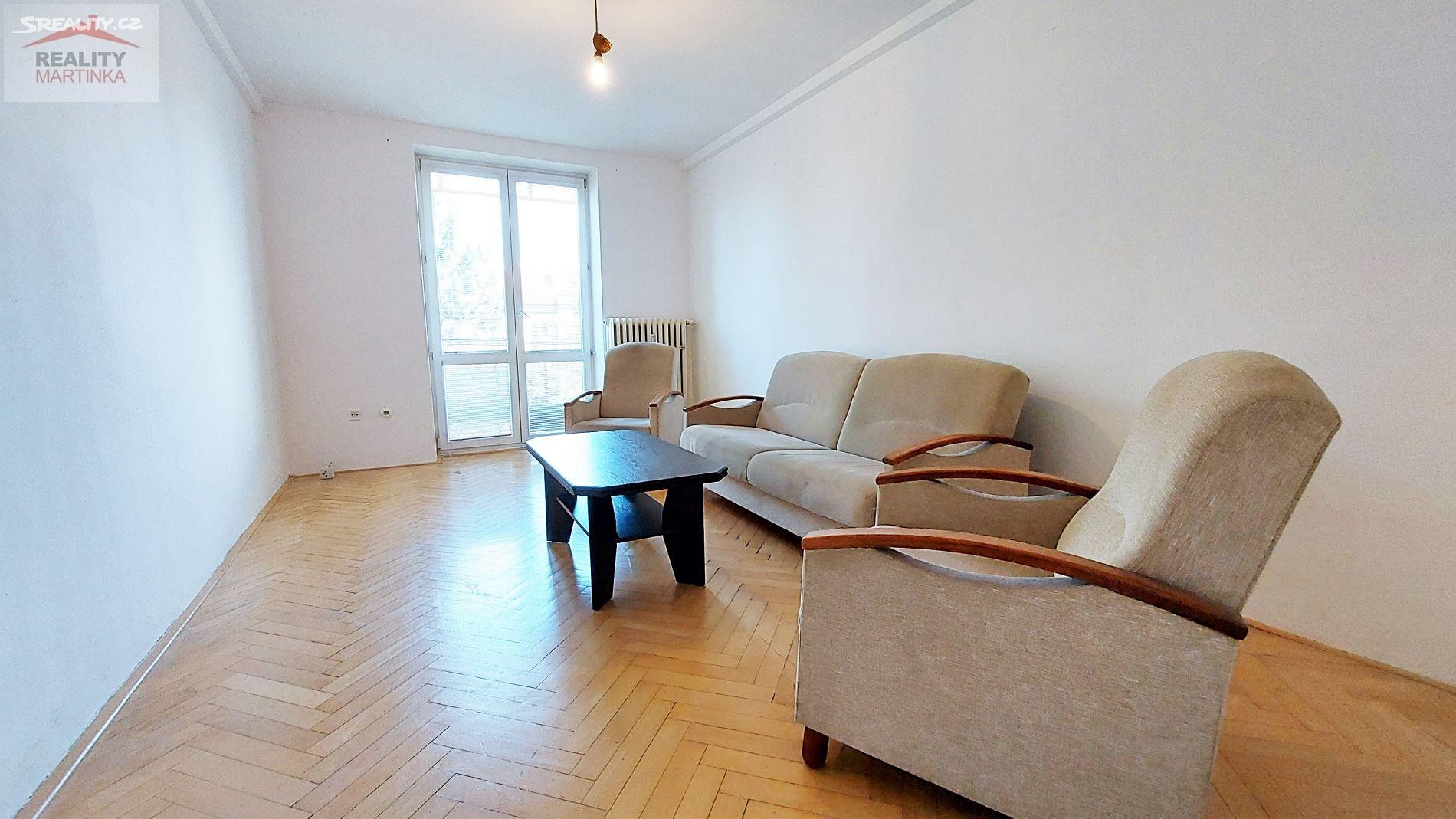 Pronájem bytu 2+1 58 m², Čajkovského, Valašské Meziříčí - Krásno nad Bečvou