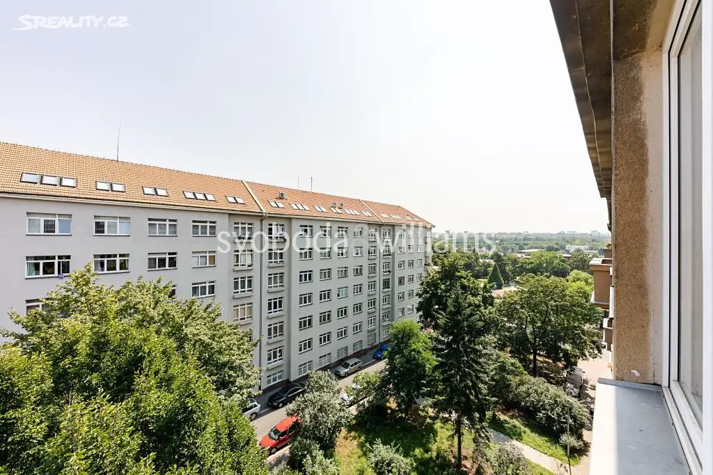 Pronájem bytu 3+kk 78 m², Lvovská, Praha 10 - Vršovice