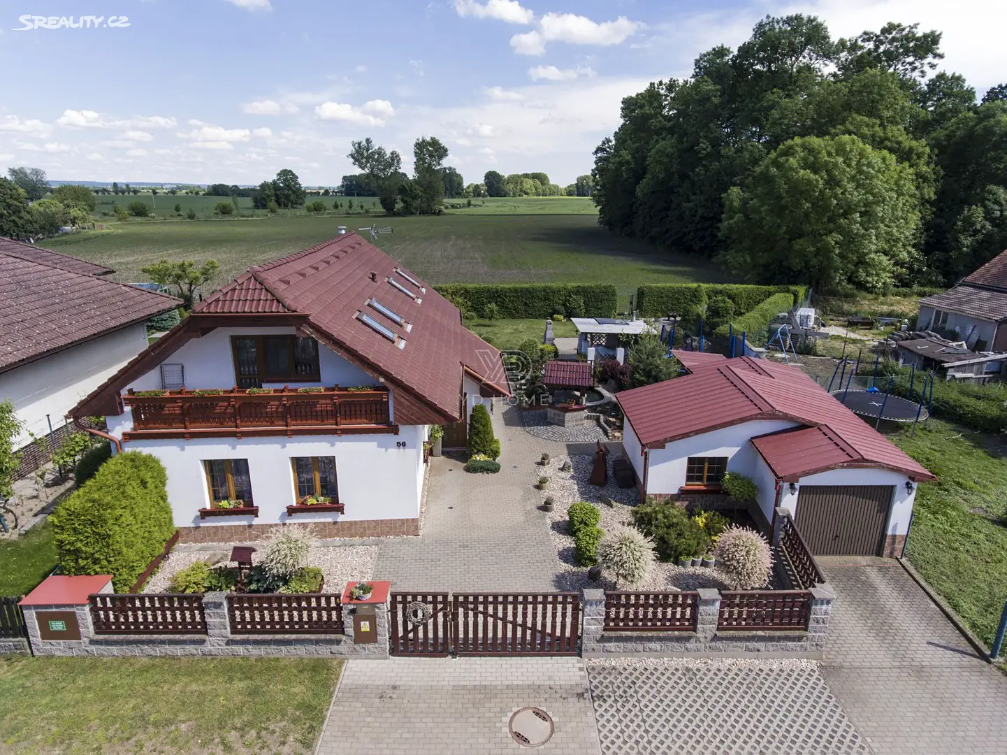 Prodej  chalupy 142 m², pozemek 829 m², Sezemice - Velké Koloděje, okres Pardubice