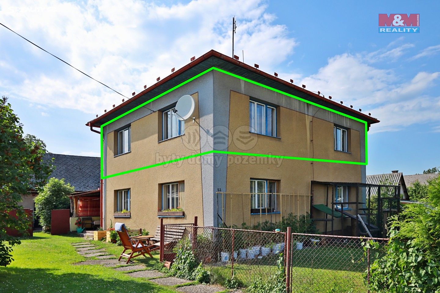 Prodej  rodinného domu 95 m², pozemek 297 m², Havlíčkův Brod, okres Havlíčkův Brod