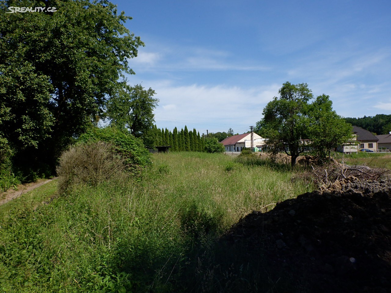 Prodej  stavebního pozemku 1 276 m², Třanovice, okres Frýdek-Místek