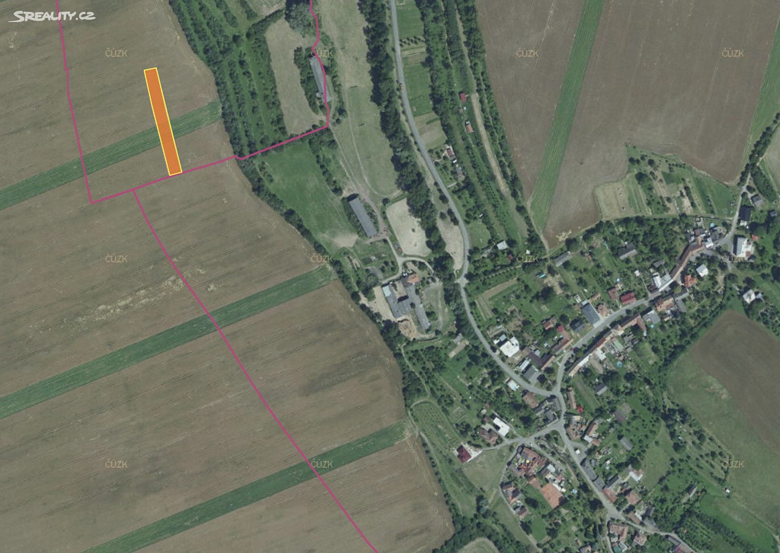 Prodej  pole 2 140 m², Zdounky, okres Kroměříž