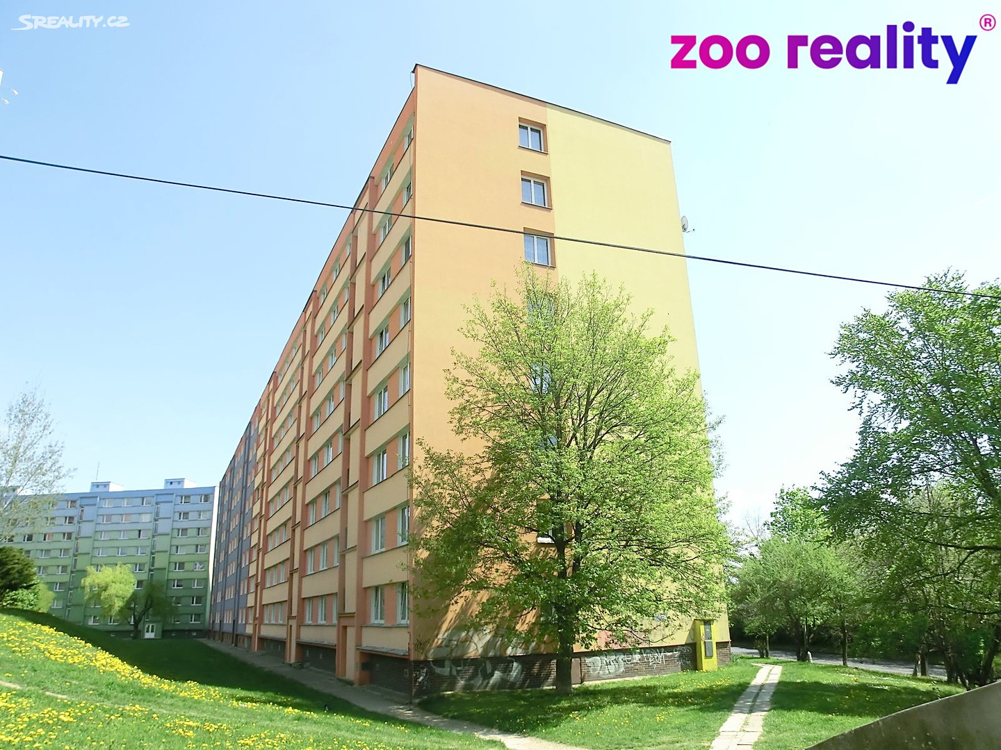 Pronájem bytu 1+1 35 m², Stavbařská, Chomutov
