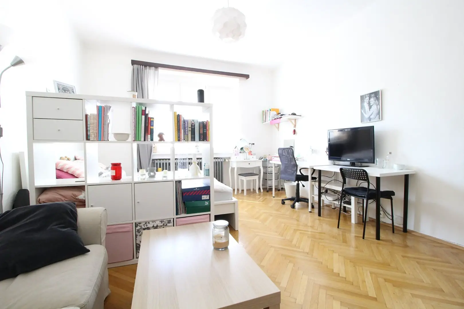 Pronájem bytu 1+kk 32 m², Lucemburská, Praha 3 - Žižkov