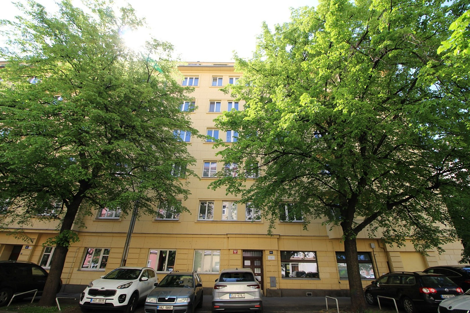 Pronájem bytu 1+kk 32 m², Lucemburská, Praha 3 - Žižkov