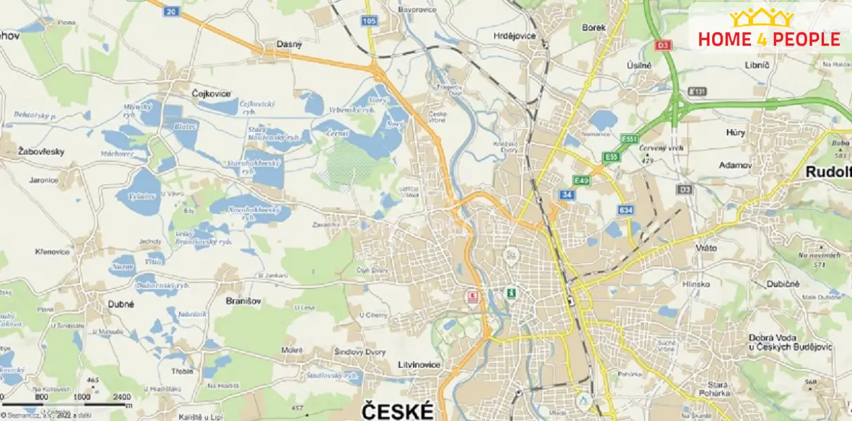 České Budějovice 2, České Budějovice