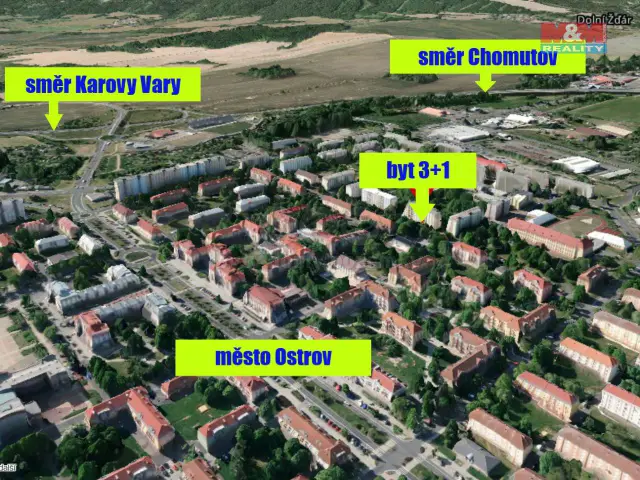 Májová 1159, Ostrov, Karlovy Vary