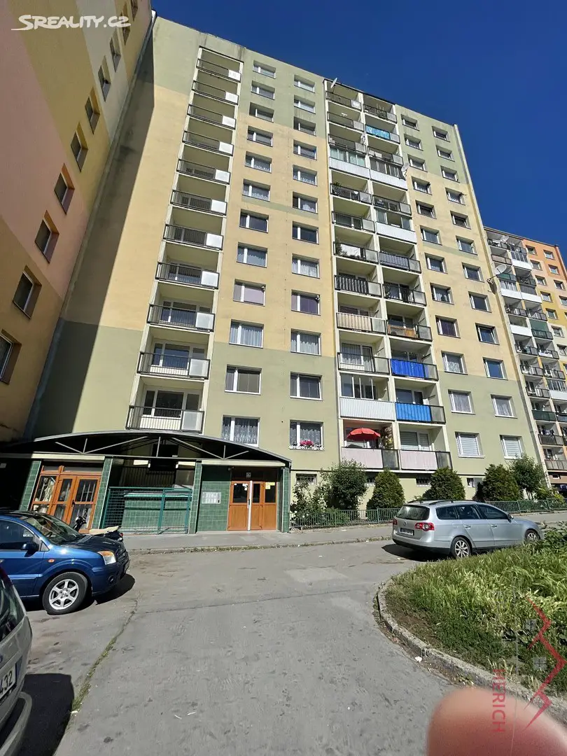 Prodej bytu 1+1 42 m², Chomutov