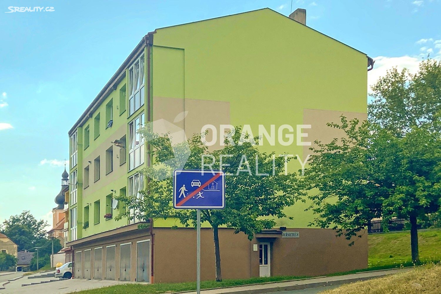 Prodej bytu 1+1 38 m², Kostelní, Kladruby