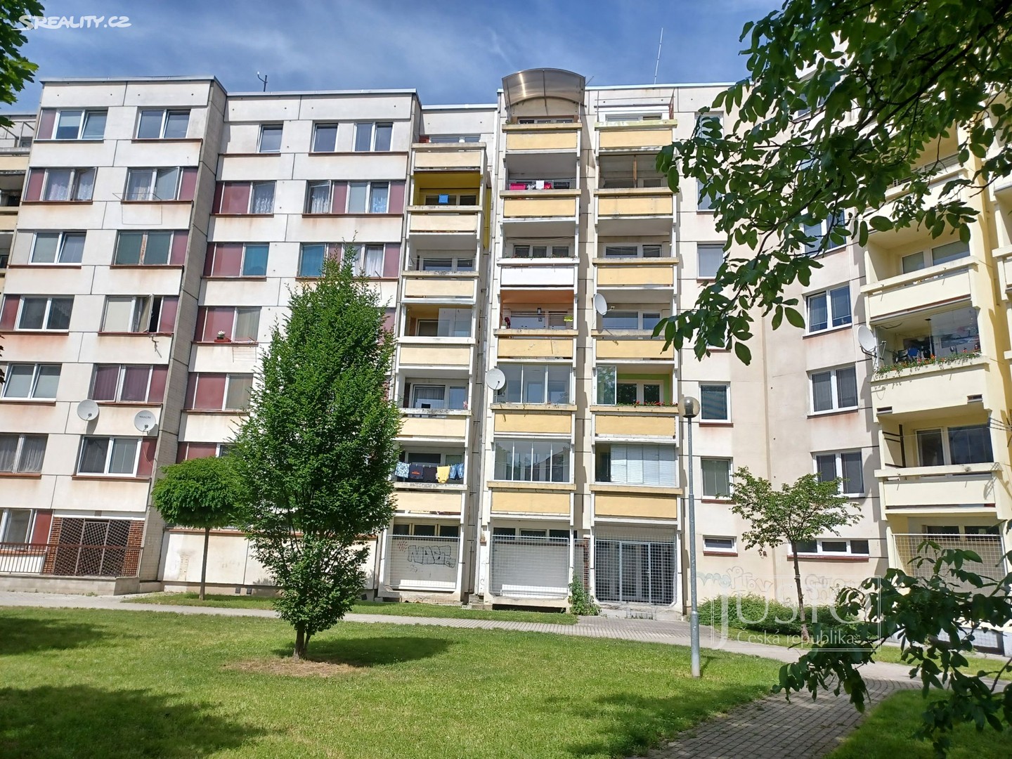 Prodej bytu 1+1 45 m², Třebízského, Písek - Pražské Předměstí