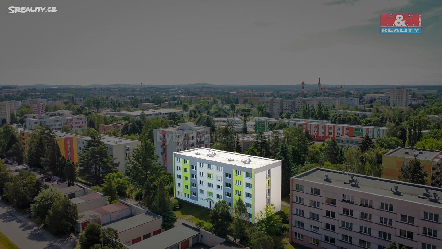 Prodej bytu 1+1 43 m², Sokolovská, Tábor