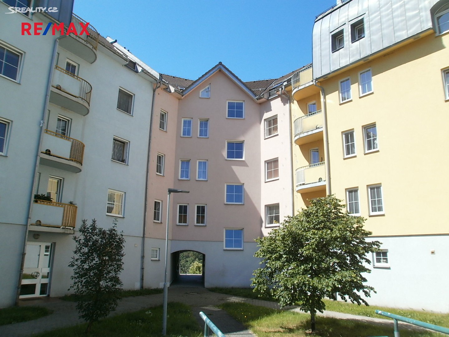 Prodej bytu 1+kk 23 m², Nušlova, Jindřichův Hradec - Jindřichův Hradec V