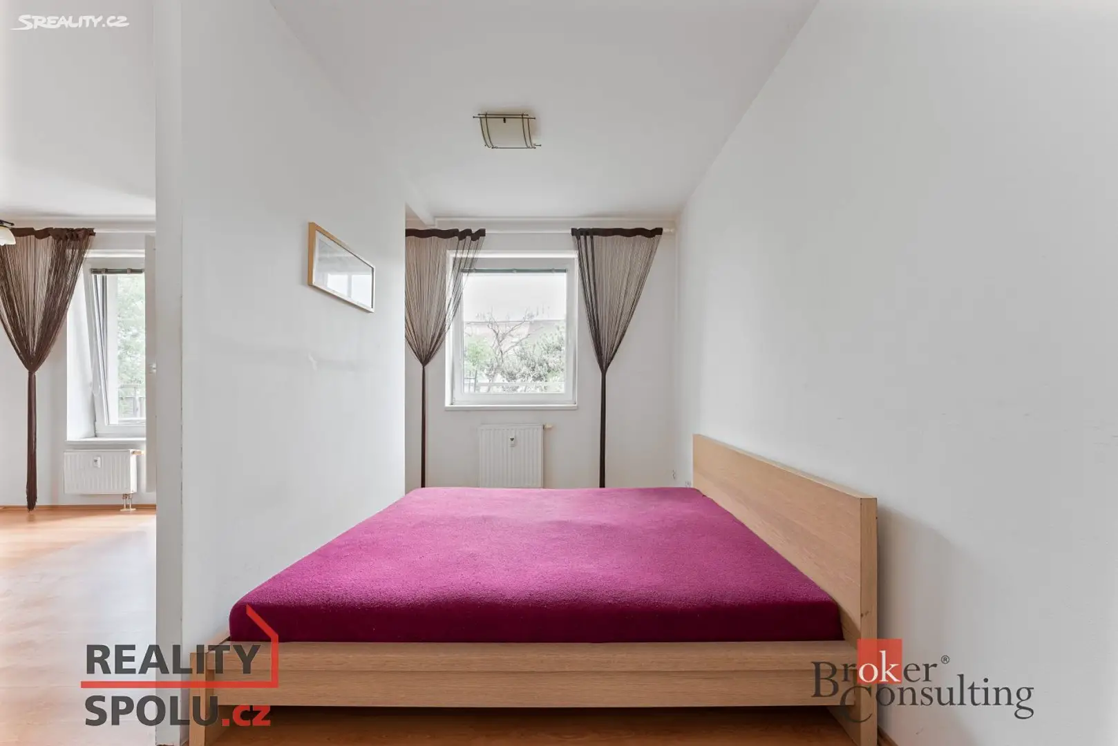 Prodej bytu 1+kk 53 m², V zahradách, Praha 8 - Libeň