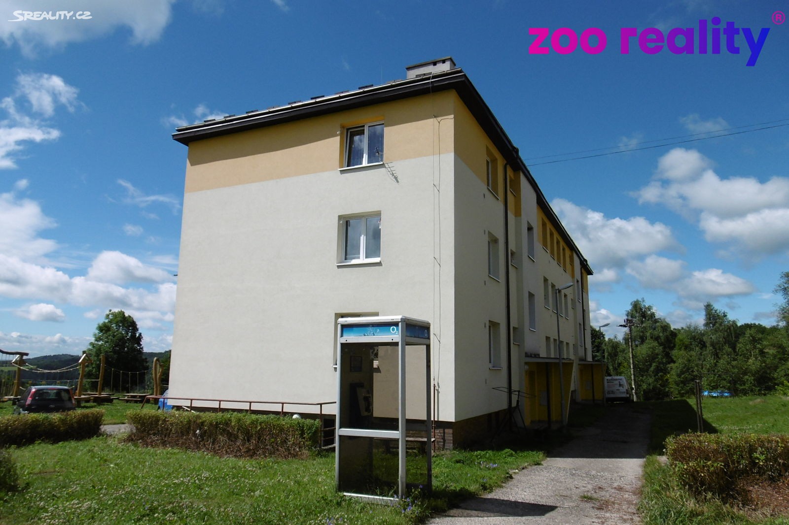 Prodej bytu 2+1 61 m², Blatno, okres Chomutov