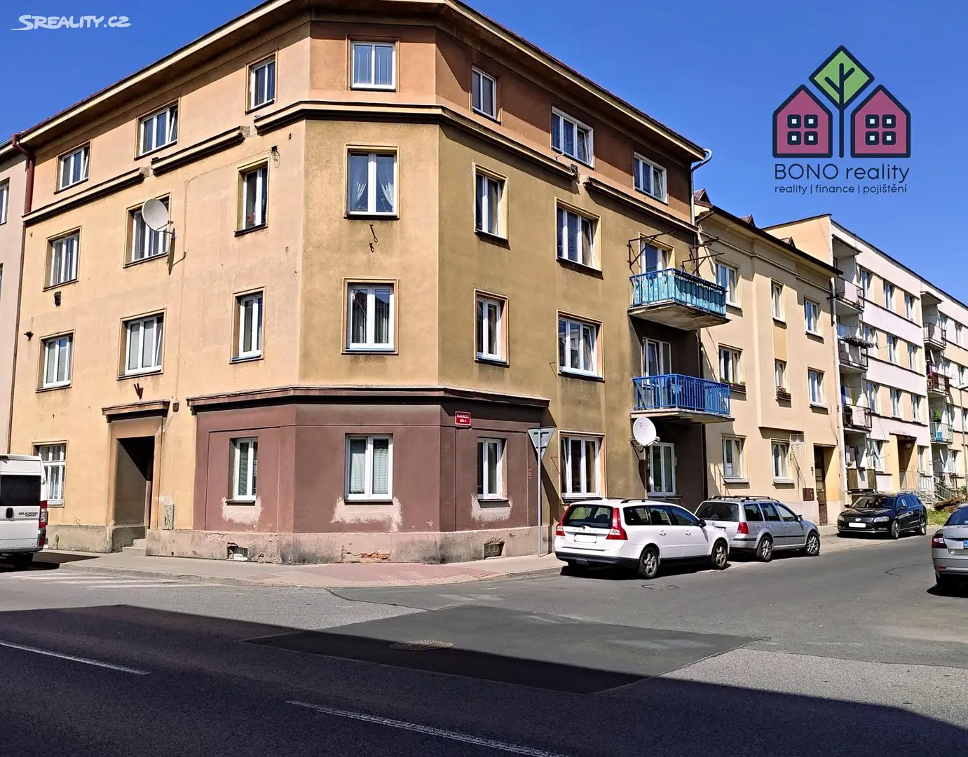 Prodej bytu 2+1 69 m², Litoměřická, Děčín - Děčín III-Staré Město