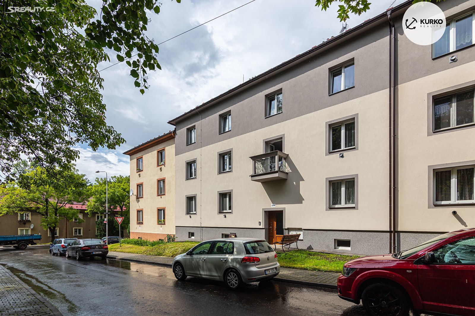 Prodej bytu 2+1 52 m², Čs. červeného kříže, Frýdek-Místek - Frýdek