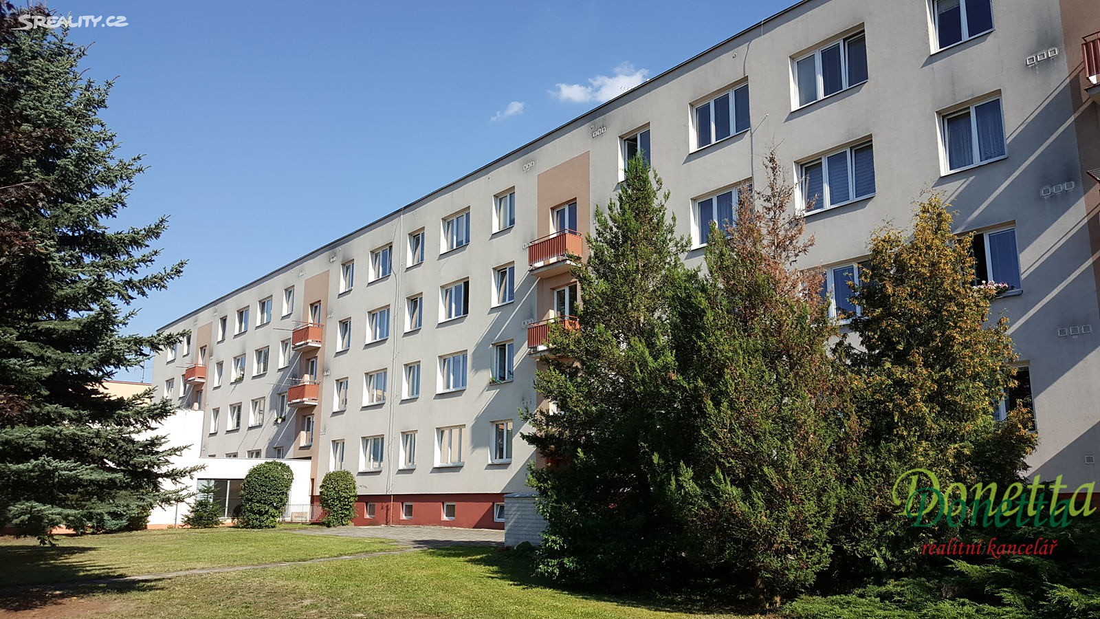 Prodej bytu 2+1 54 m², třída SNP, Hradec Králové - Slezské Předměstí