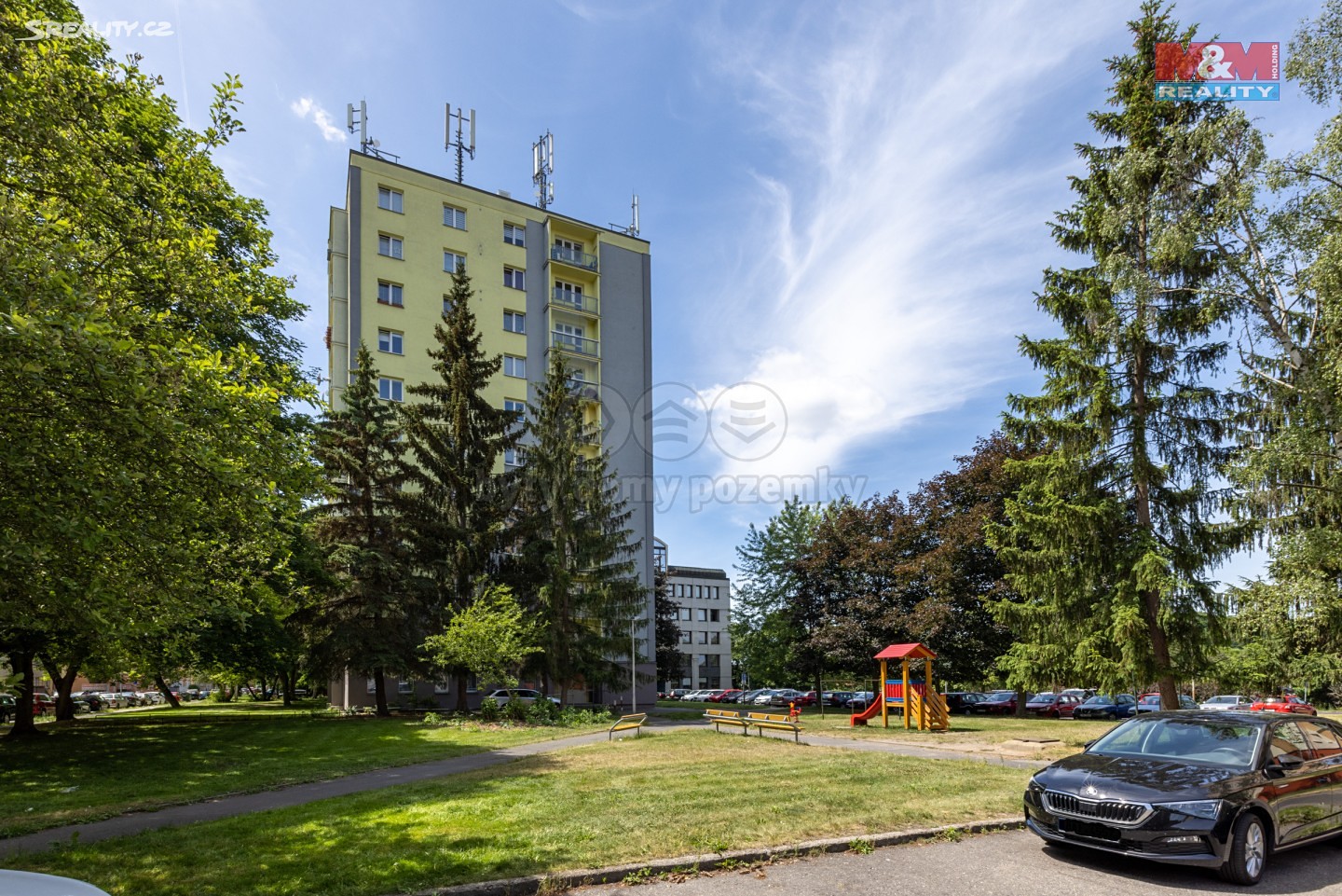 Prodej bytu 2+1 51 m², Krymská, Karlovy Vary