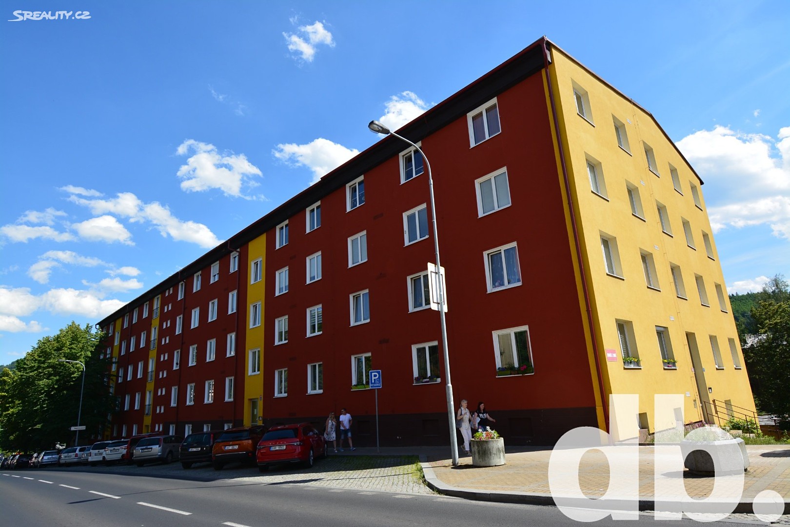 Prodej bytu 2+1 50 m², Sokolovská, Karlovy Vary - Rybáře