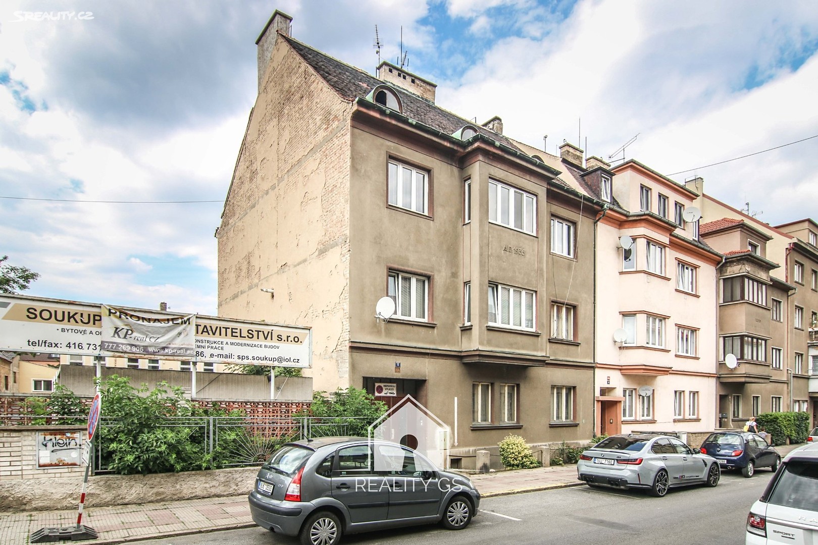 Prodej bytu 2+1 56 m², Litoměřice - Předměstí, okres Litoměřice
