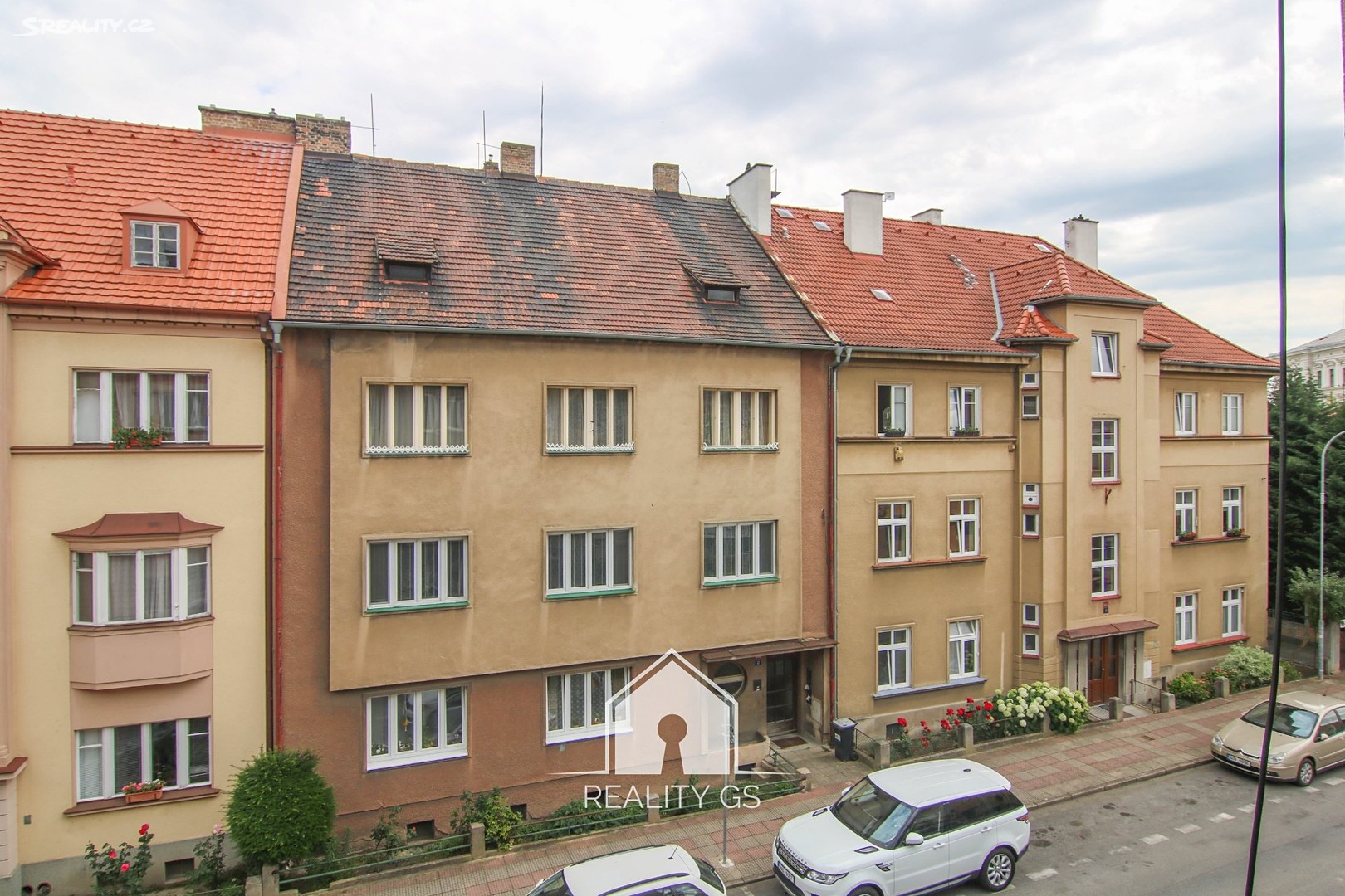 Prodej bytu 2+1 56 m², Litoměřice - Předměstí, okres Litoměřice