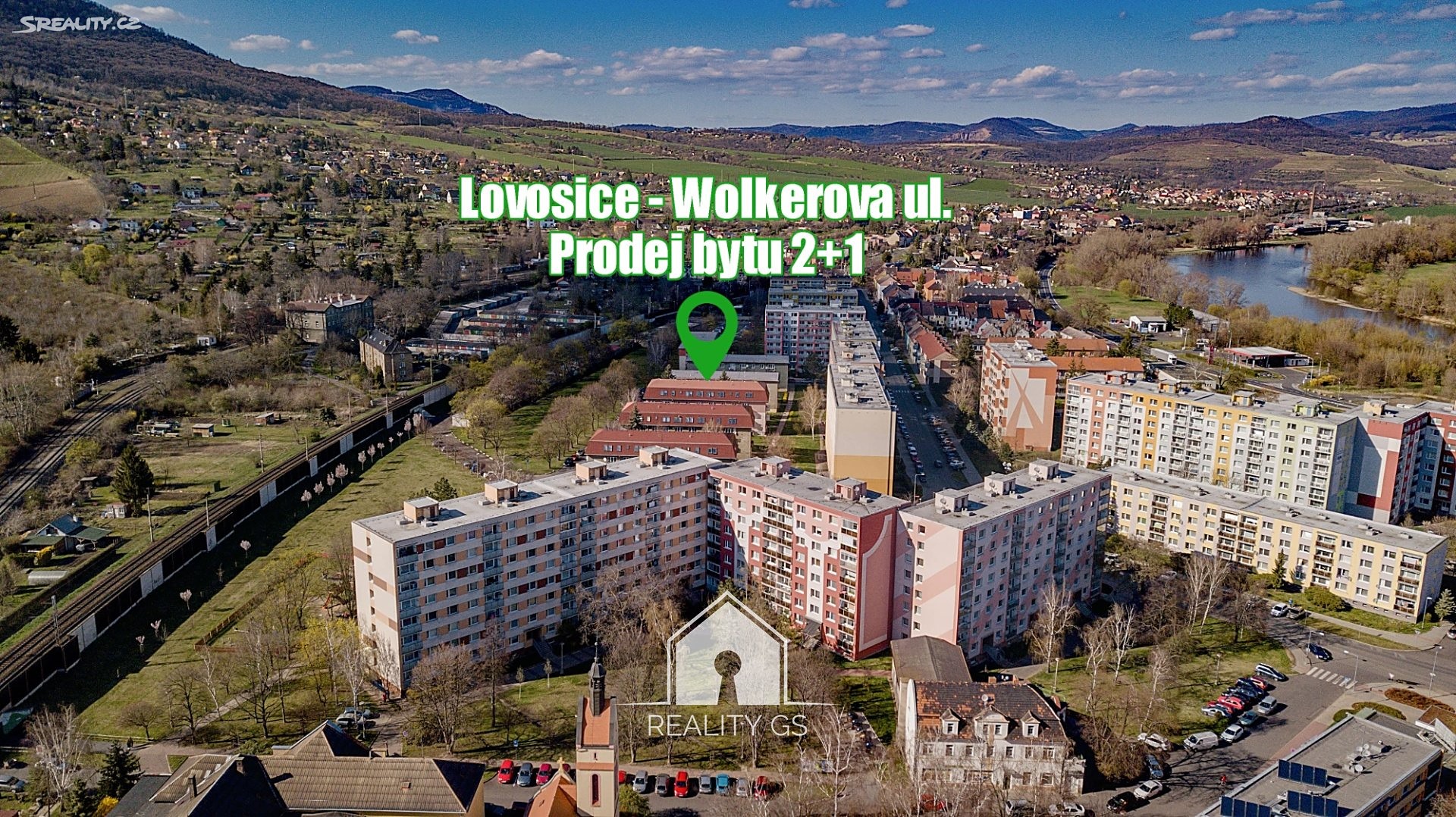 Prodej bytu 2+1 56 m², Wolkerova, Lovosice