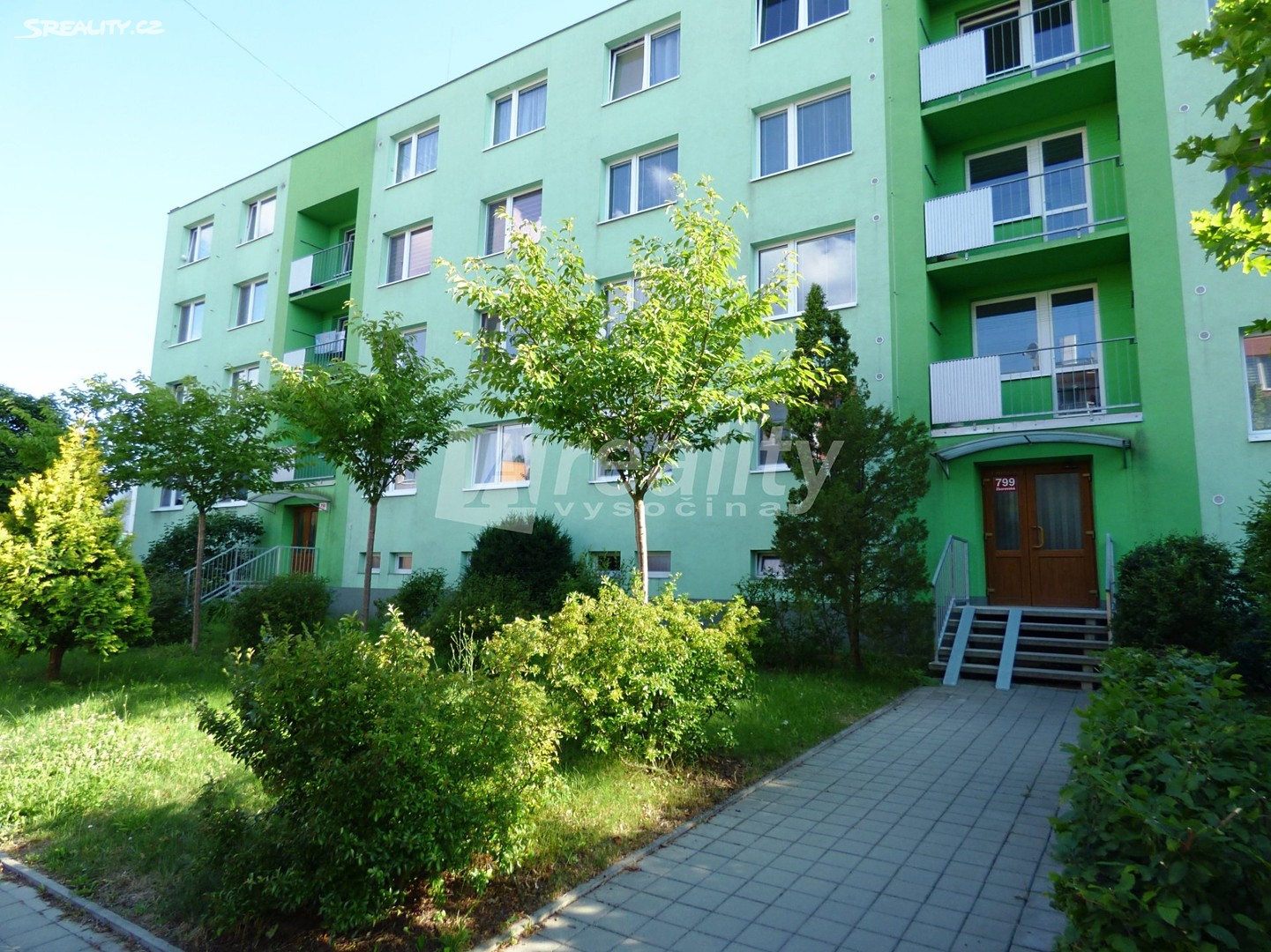 Prodej bytu 2+1 62 m², Zborovská, Náměšť nad Oslavou