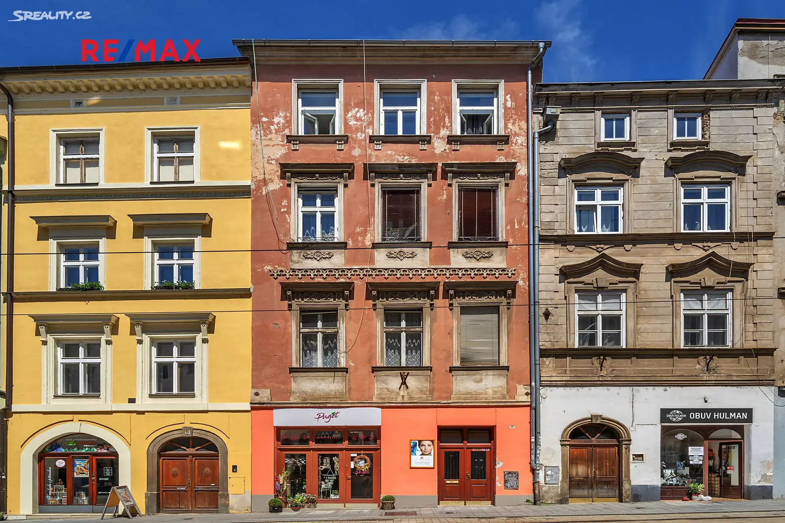 Prodej bytu 2+1 76 m², Denisova, Olomouc