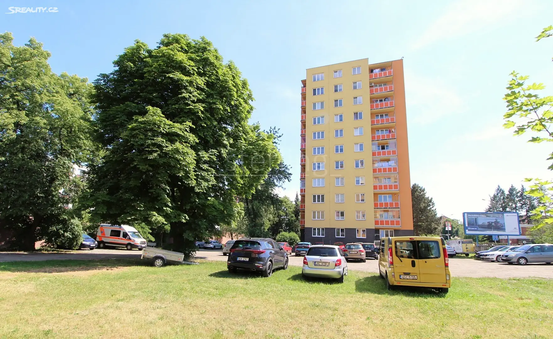 Prodej bytu 2+1 53 m², S. K. Neumanna, Pardubice - Zelené Předměstí