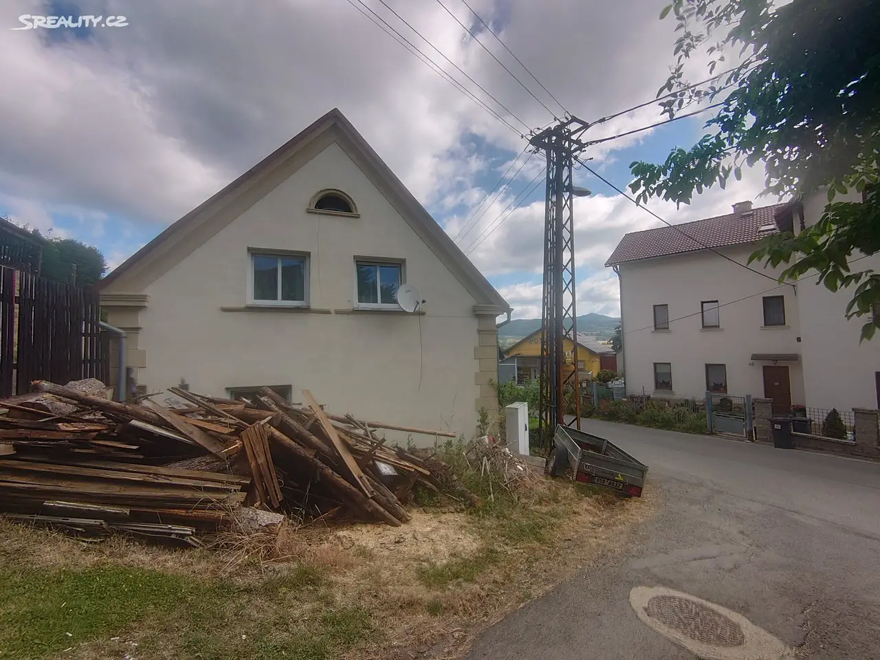 Prodej bytu 2+1 38 m², Prackovice nad Labem - Litochovice nad Labem, okres Litoměřice