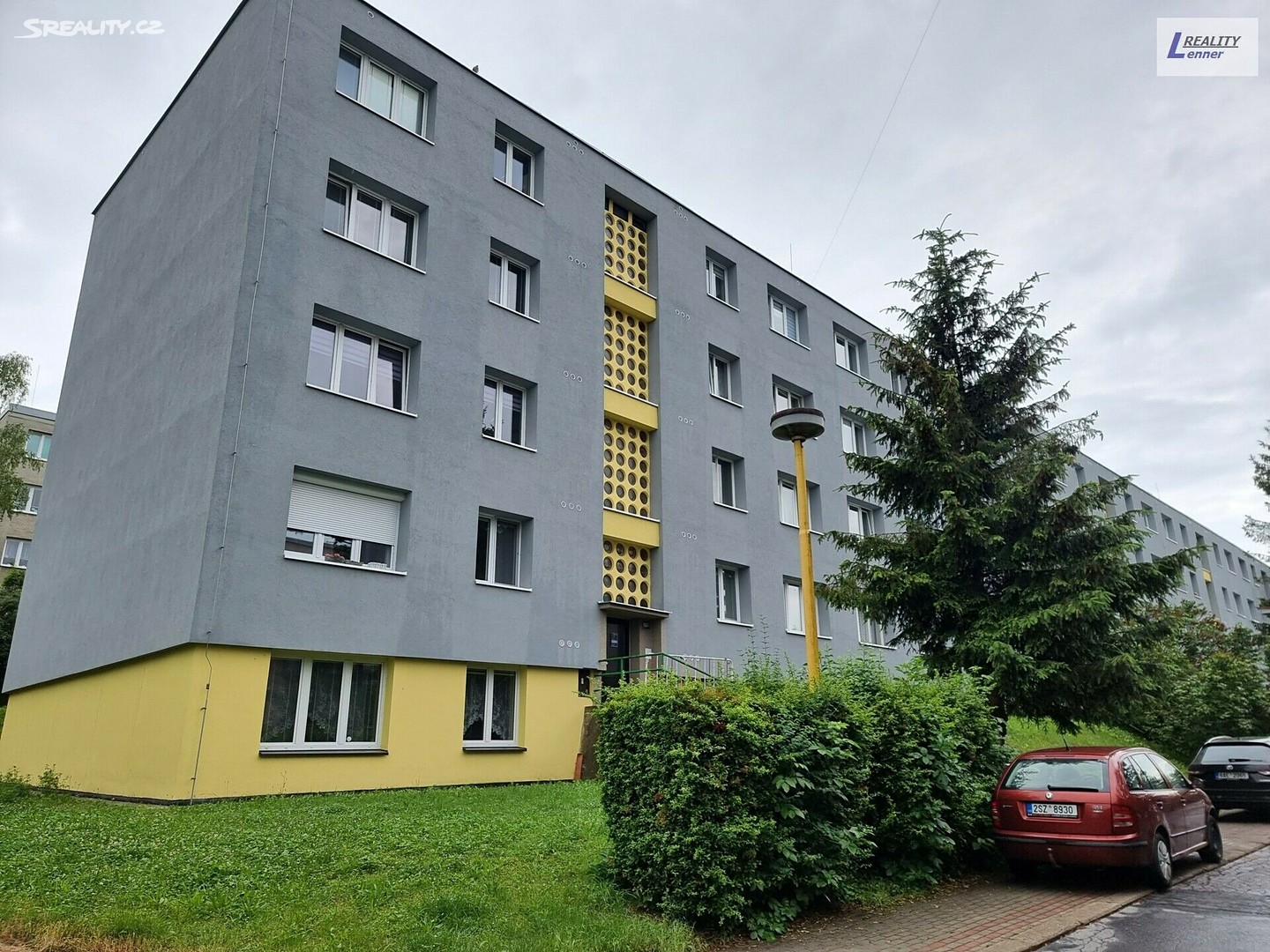 Prodej bytu 2+1 55 m², Na Urbance, Roudnice nad Labem