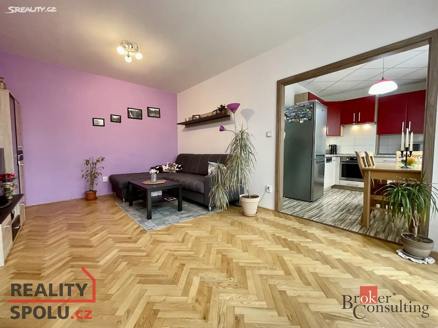Prodej bytu 2+1 54 m², Družstevní, Třebíč - Horka-Domky