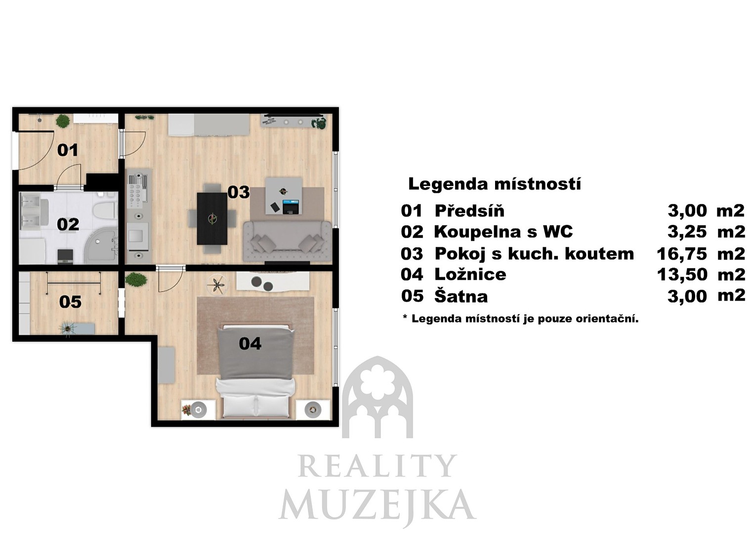 Prodej bytu 2+kk 42 m², třída Generála Píky, Brno - Černá Pole