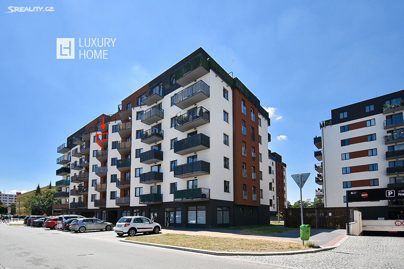 Prodej bytu 2+kk 54 m², Pardubice - Zelené Předměstí, okres Pardubice