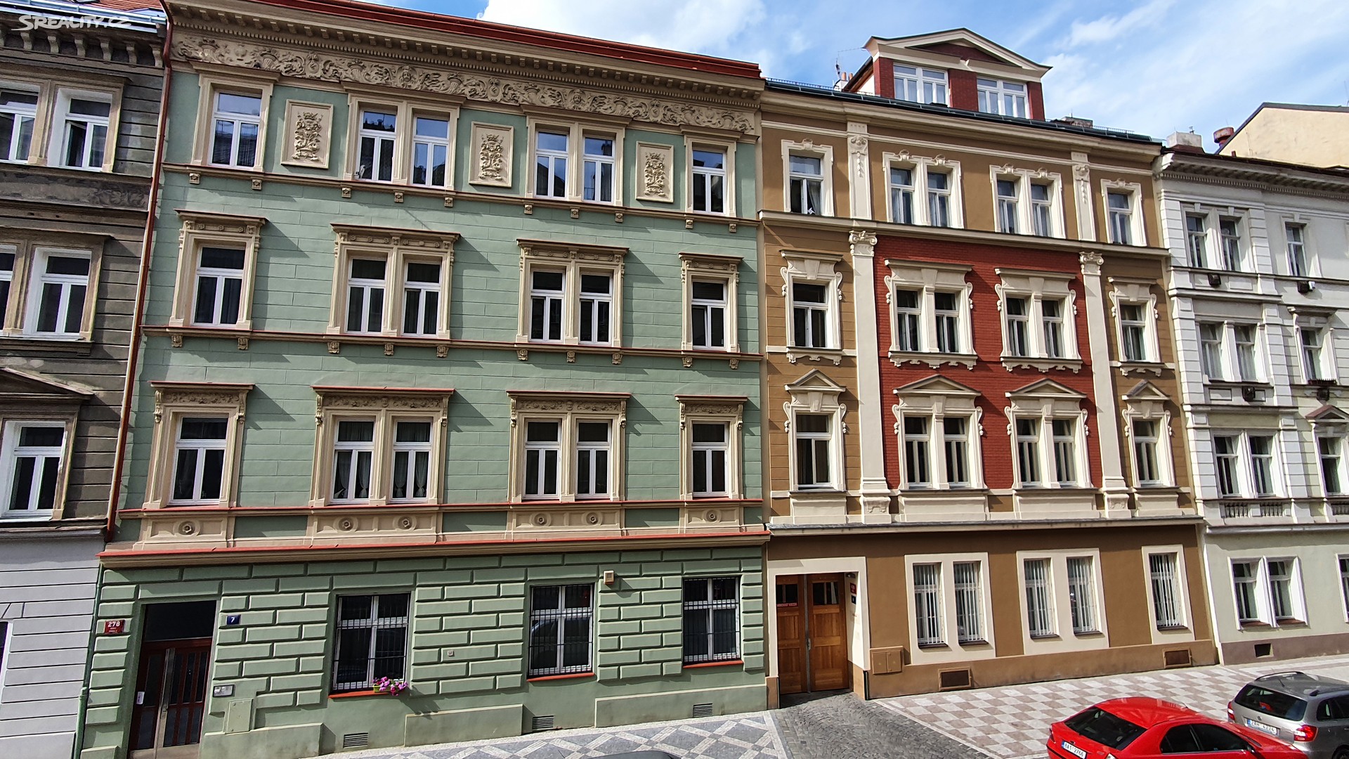 Prodej bytu 2+kk 46 m², Oldřichova, Praha 2 - Nusle
