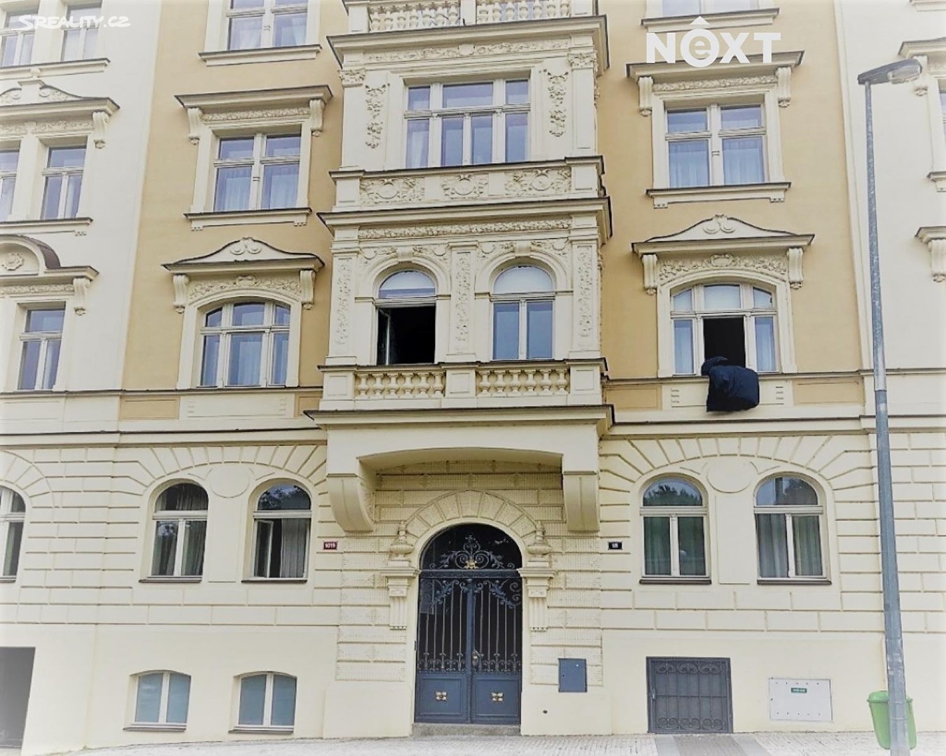 Prodej bytu 2+kk 82 m², U Rajské zahrady, Praha 3 - Žižkov