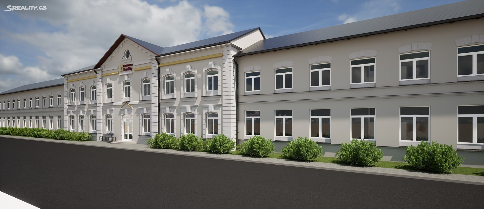 Prodej bytu 2+kk 55 m², Lidická, Šumperk