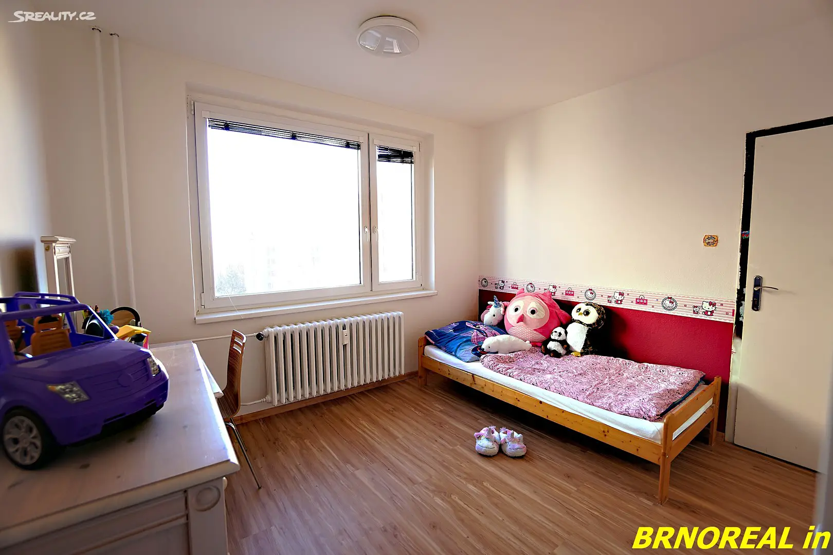 Prodej bytu 3+1 76 m², Kuršova, Brno - Bystrc